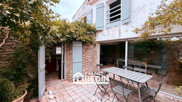 Vente Maison T5 Les Portes En Re 3 chambres