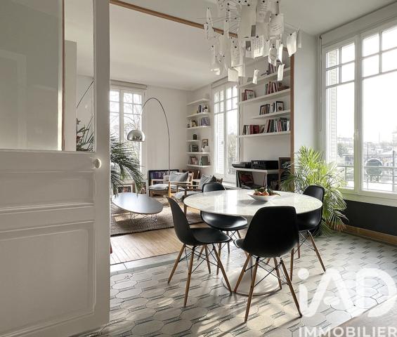 Appartement à vendre 4 pièces 86 m² Nantes