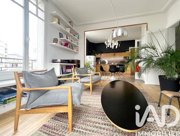 Appartement à vendre 4 pièces 86 m² Nantes
