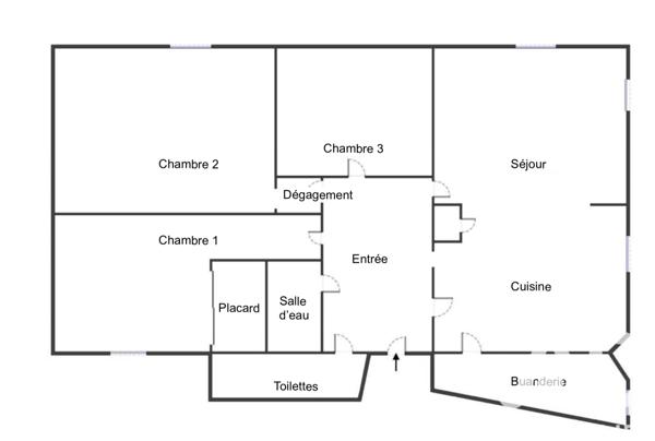 Appartement à vendre 4 pièces 86 m² Nantes