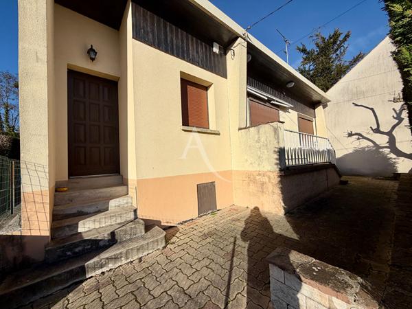 Maison de plain-pied à fort potentiel ? Secteur recherché du Vert-Galant