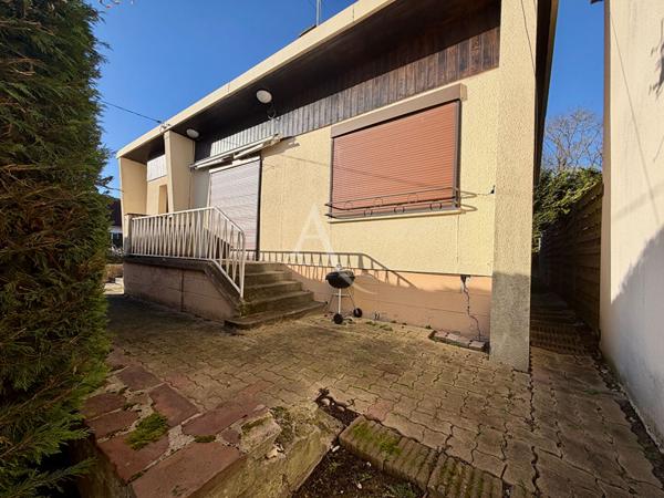 Maison de plain-pied à fort potentiel ? Secteur recherché du Vert-Galant