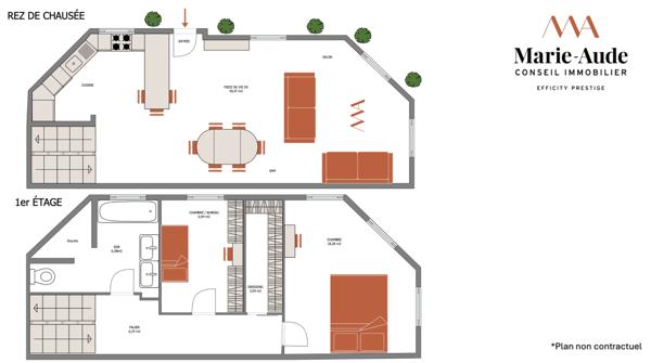 Appartement
         5 pièces
        - 140 m² Bien prestige 1 590 000 € *