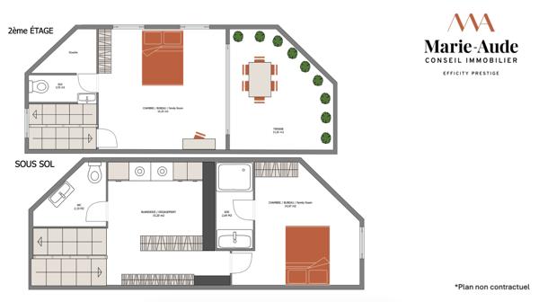 Appartement
         5 pièces
        - 140 m² Bien prestige 1 590 000 € *