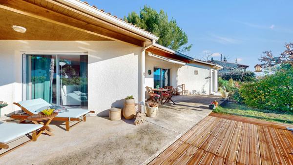 Villa Limoux 3 chambres et piscine