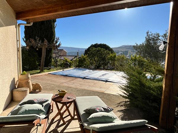 Villa Limoux 3 chambres et piscine