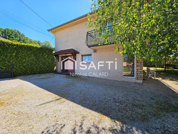 Maison familiale au calme