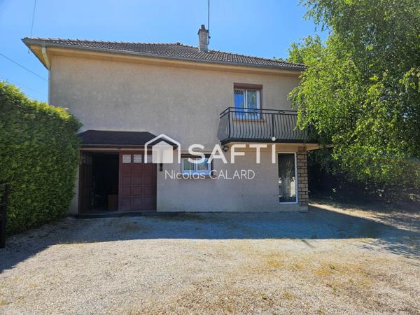 Maison familiale au calme