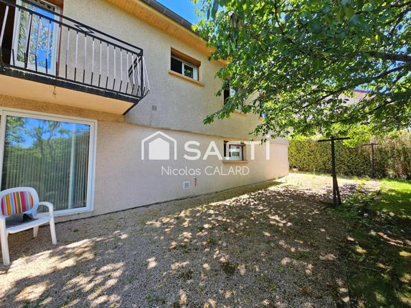 Maison familiale au calme