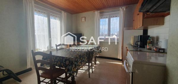 Maison familiale au calme