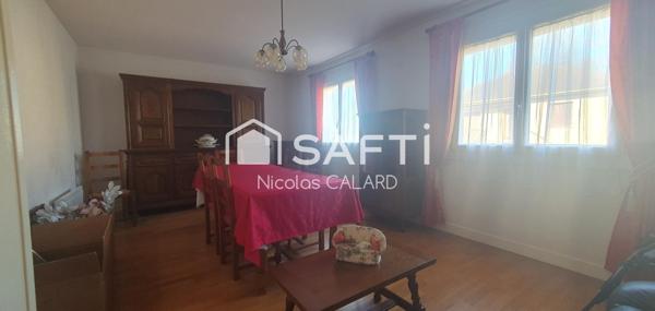 Maison familiale au calme