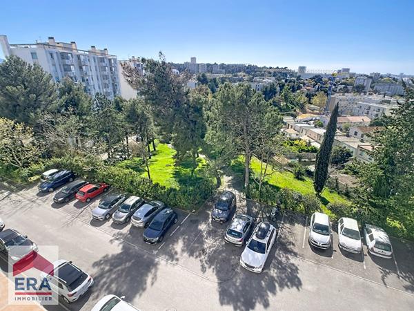 A vendre type 4 Marseille 13013 Les Olives balcon cave dernier étage