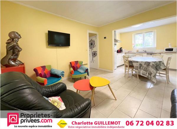 Maison Pruniers En Sologne 5 pièce(s) 60 m2