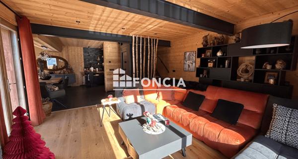 À vendre Maison 6 pièces 150 m² - Auron 06660