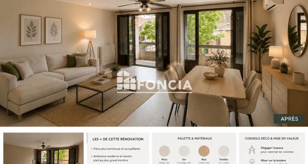 À vendre Appartement 3 pièces 73.39 m² - Montauban 82000