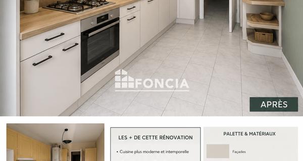À vendre Appartement 3 pièces 73.39 m² - Montauban 82000