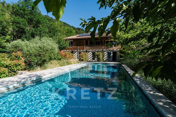 Villa contemporaine de 6 chambres – Vue exceptionnelle sur la Haute Vallée de l’Aude
