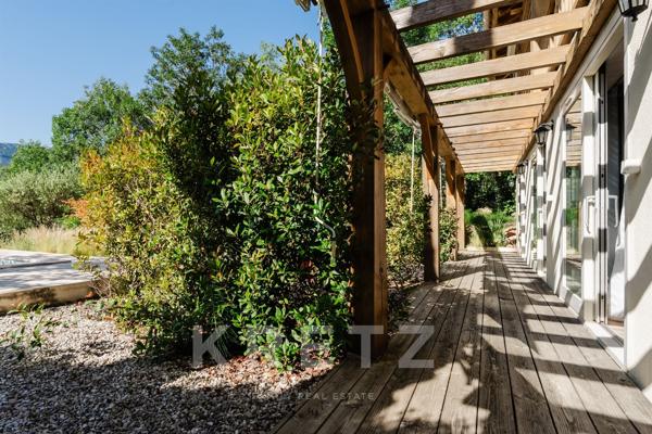 Villa contemporaine de 6 chambres – Vue exceptionnelle sur la Haute Vallée de l’Aude