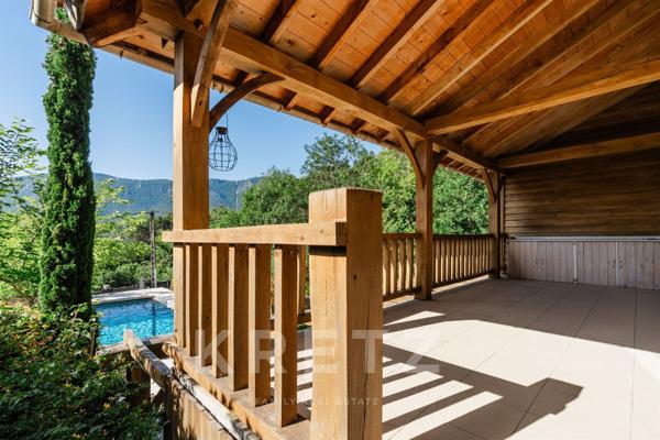 Villa contemporaine de 6 chambres – Vue exceptionnelle sur la Haute Vallée de l’Aude