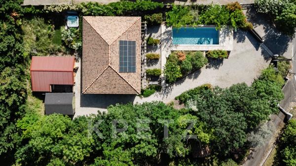 Villa contemporaine de 6 chambres – Vue exceptionnelle sur la Haute Vallée de l’Aude