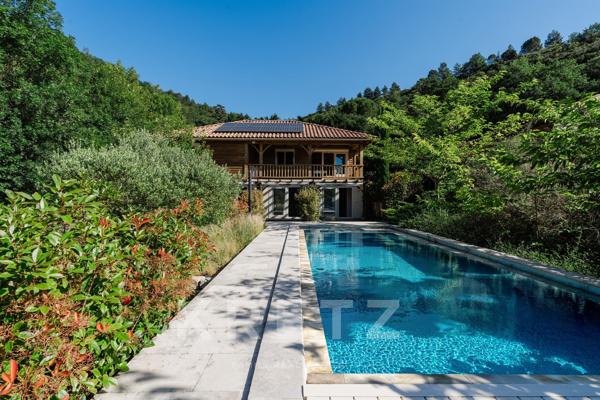 Villa contemporaine de 6 chambres – Vue exceptionnelle sur la Haute Vallée de l’Aude