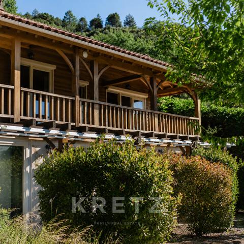 Villa contemporaine de 6 chambres – Vue exceptionnelle sur la Haute Vallée de l’Aude
