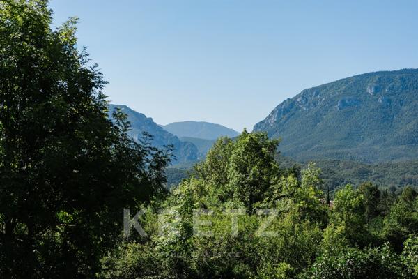 Villa contemporaine de 6 chambres – Vue exceptionnelle sur la Haute Vallée de l’Aude