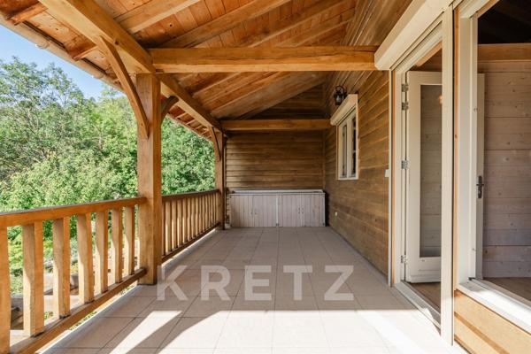 Villa contemporaine de 6 chambres – Vue exceptionnelle sur la Haute Vallée de l’Aude