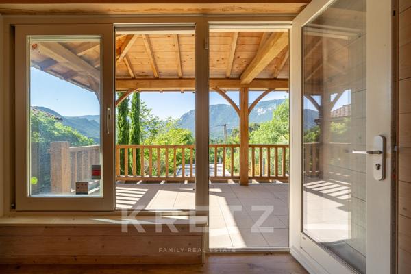 Villa contemporaine de 6 chambres – Vue exceptionnelle sur la Haute Vallée de l’Aude