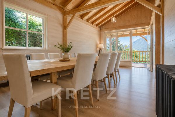 Villa contemporaine de 6 chambres – Vue exceptionnelle sur la Haute Vallée de l’Aude
