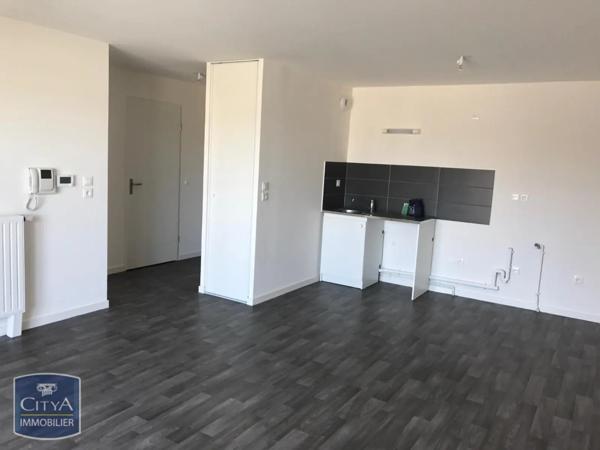Appartement à louer 2 pièces 46.18m²