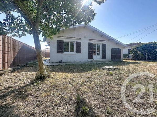 Maison à vendre  3 pièces - 61,48 m 2   BIGANOS  - 33