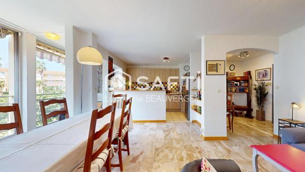 Grand appartement secteur Olbius Riquier