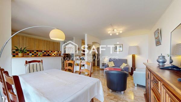 Grand appartement secteur Olbius Riquier