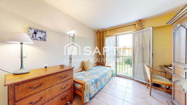 Grand appartement secteur Olbius Riquier
