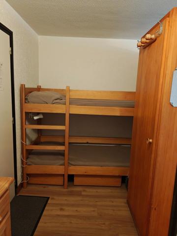 Studio skis aux pieds avec balcon exposé sud