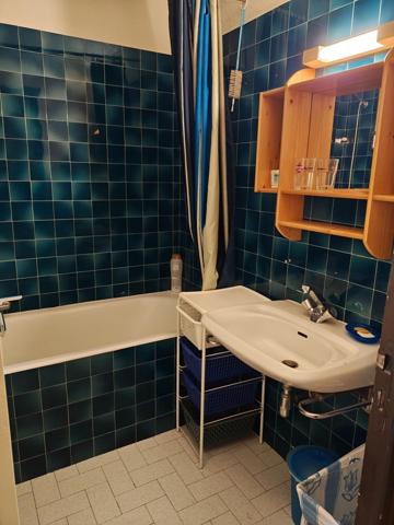 Studio skis aux pieds avec balcon exposé sud