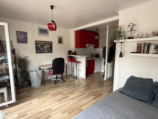 Appartement Caen 1 pièce(s) 18.52 m2