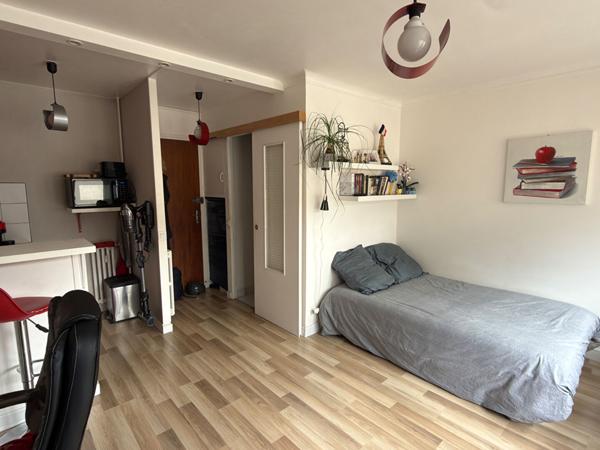 Appartement Caen 1 pièce(s) 18.52 m2