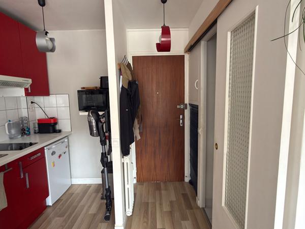 Appartement Caen 1 pièce(s) 18.52 m2
