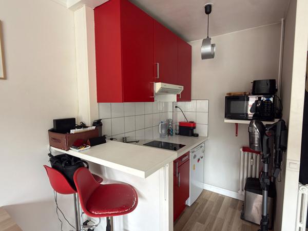 Appartement Caen 1 pièce(s) 18.52 m2