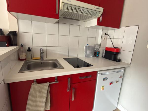 Appartement Caen 1 pièce(s) 18.52 m2