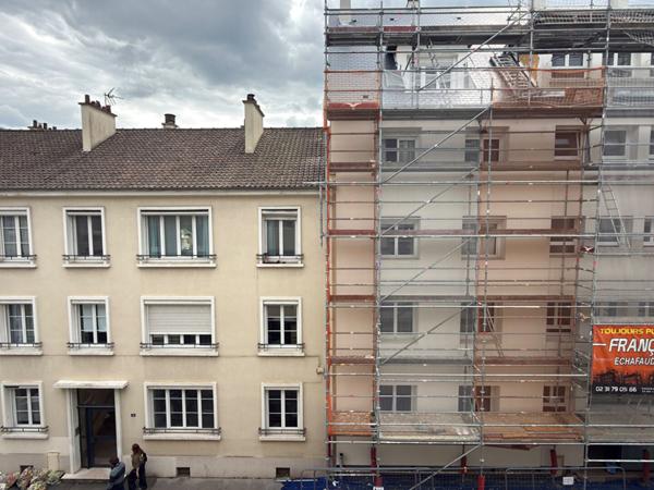 Appartement Caen 1 pièce(s) 18.52 m2