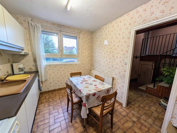 Maison de ville à rénover