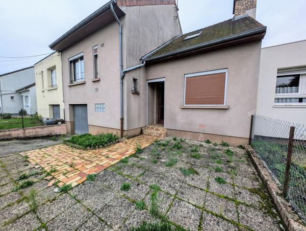 Maison de ville à rénover