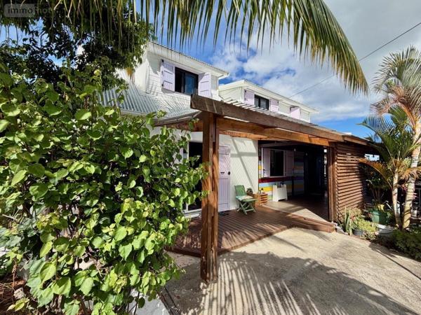 Maison à vendre à Saint-Paul à la Réunion (97460), ref : 97409-289