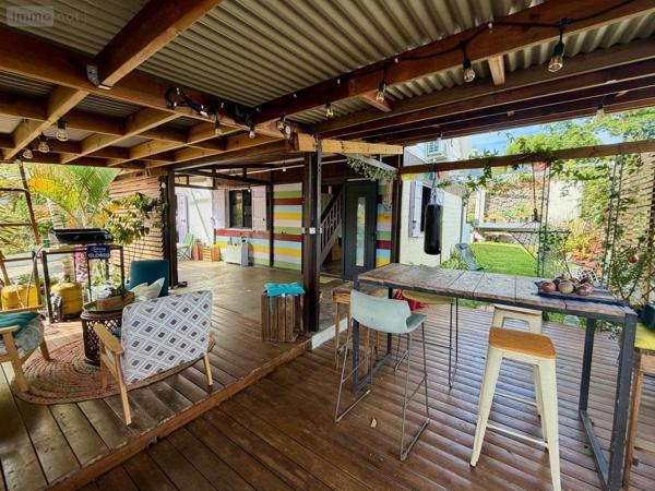Maison à vendre à Saint-Paul à la Réunion (97460), ref : 97409-289