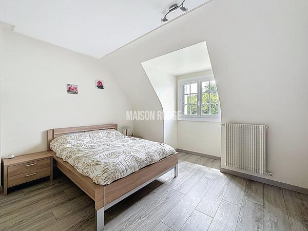 Maison éco-confort et raffinement : maison familiale avec piscine à Lannion