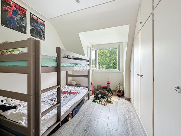 Maison éco-confort et raffinement : maison familiale avec piscine à Lannion