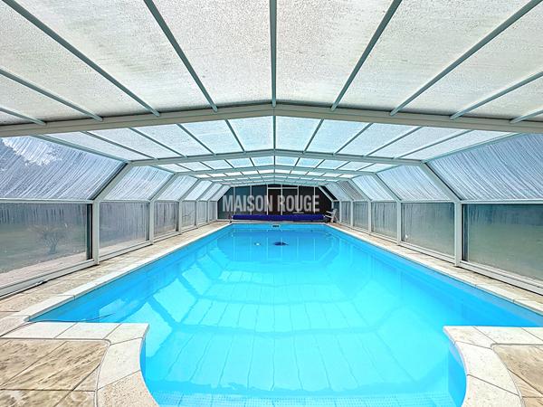 Maison éco-confort et raffinement : maison familiale avec piscine à Lannion